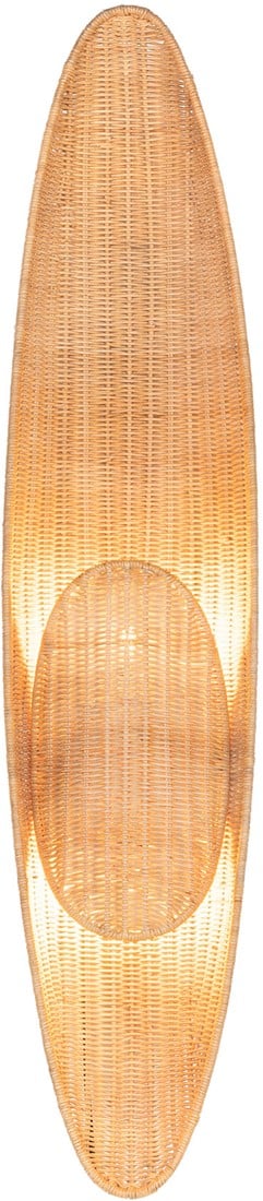 Shield Wall Lamp Rattan Versmissen